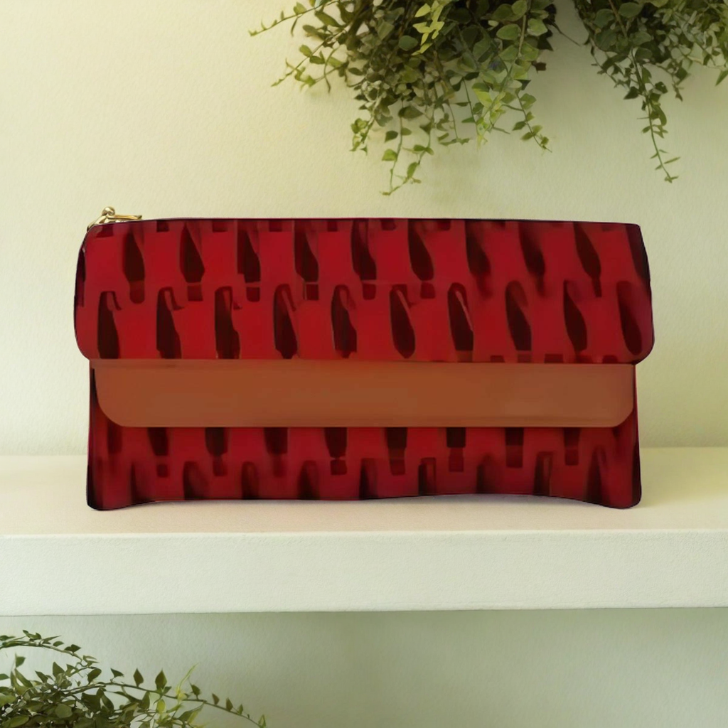 Women's Stylish Printed Clutch