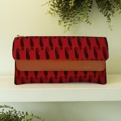 Women's Stylish Printed Clutch