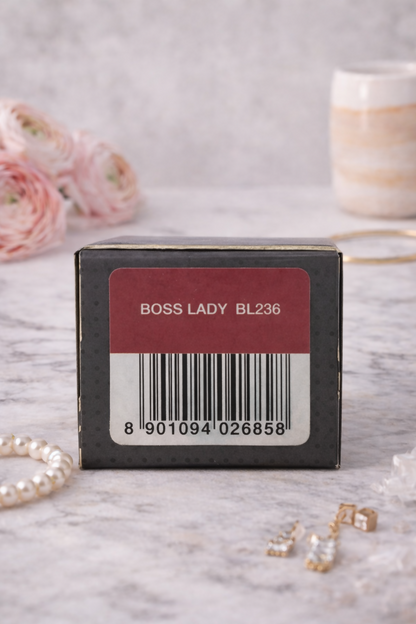 Health & Glow airlite lipstick boss lady bl236