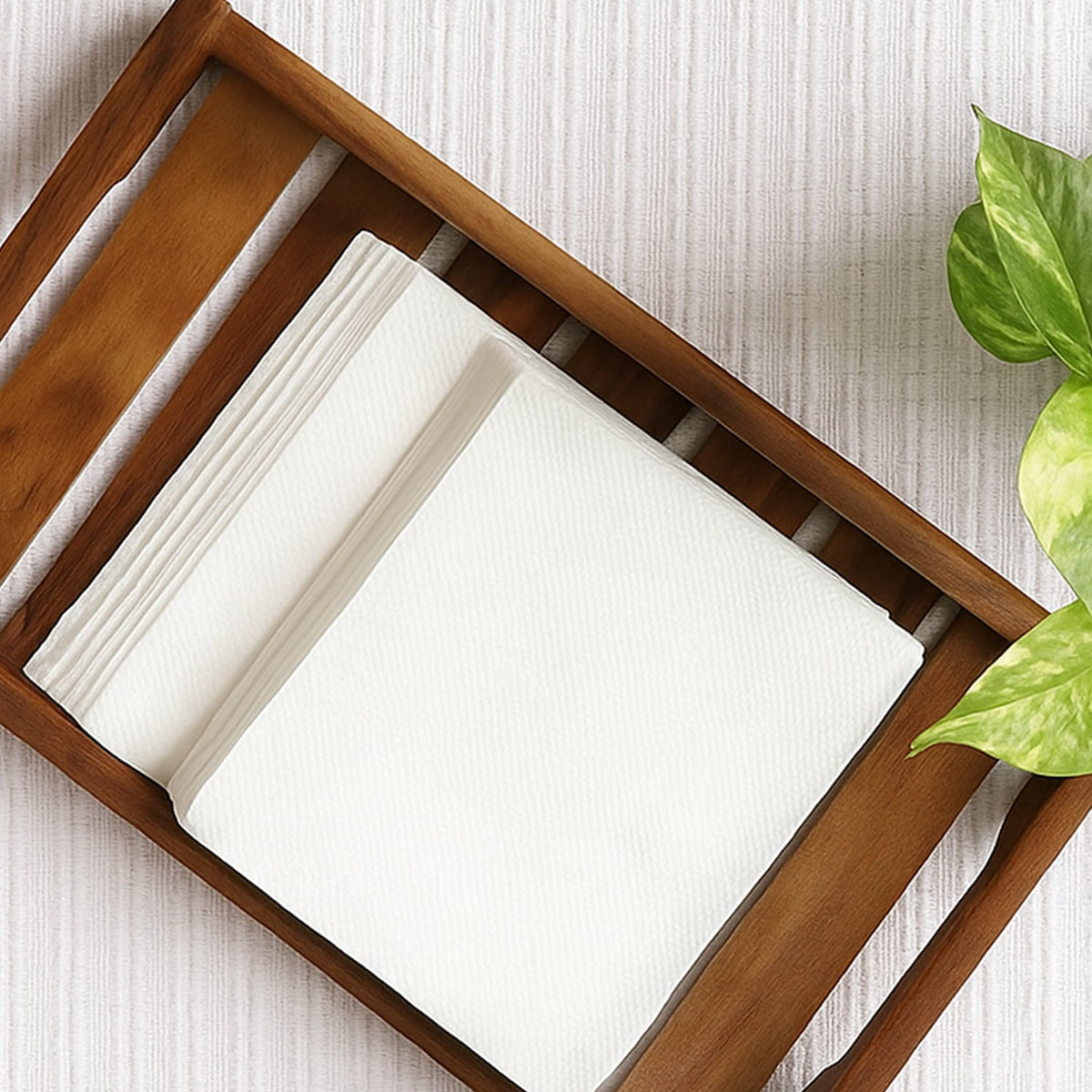 Soft Facial Tissue Paper Napkins Set (50 Pcs Set) HP DD