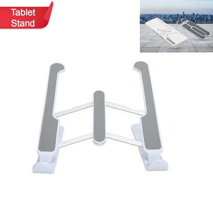 Adjustable Laptop Stand Holder With Built-in Foldable Legs And High Quality Fibre