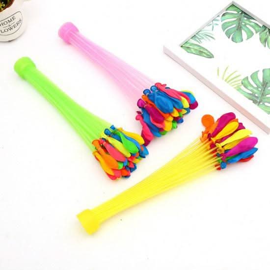 111pc Holi Balloons Set – Colorful Water Balloons for Festive Fun and Celebrations HP DD