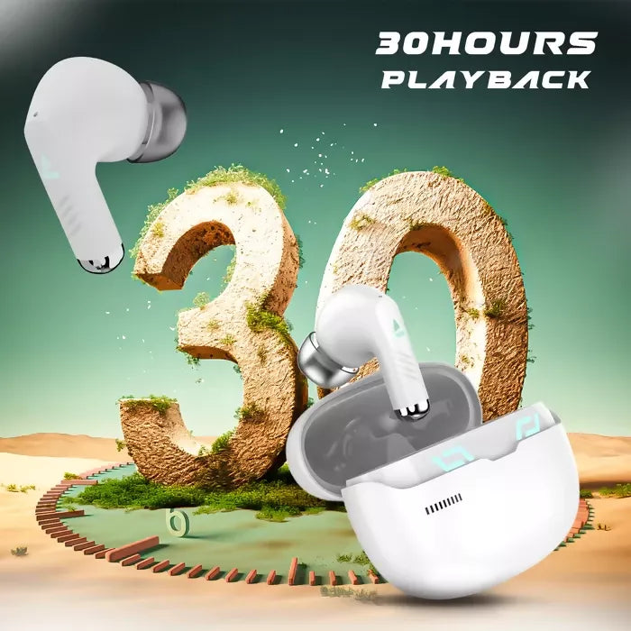 boAt Immortal 101 with True Wireless Gaming Earbuds & BEAST™ Mode (Playback Time: 30hrs) ( Multicolor)