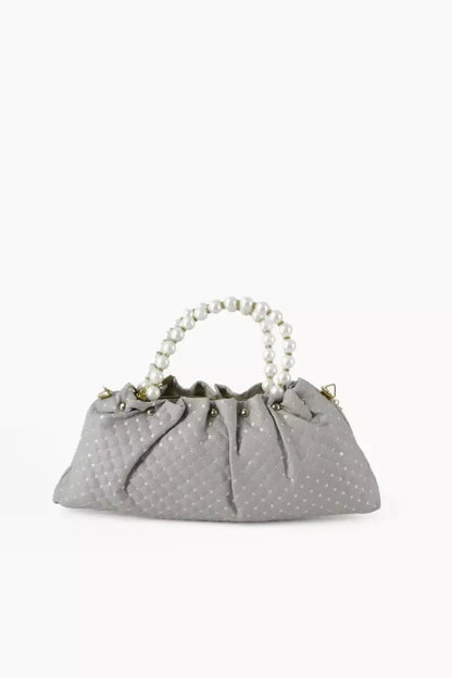 Pearl Handle Mini Tote Bag for Women SUPER