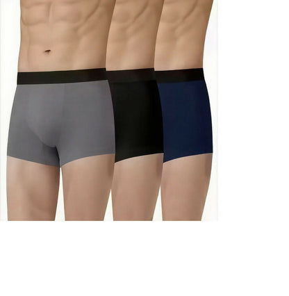 Men’s Lycra Boxer Briefs Stretchable Innerwear (Multicolor) JR Enterprise