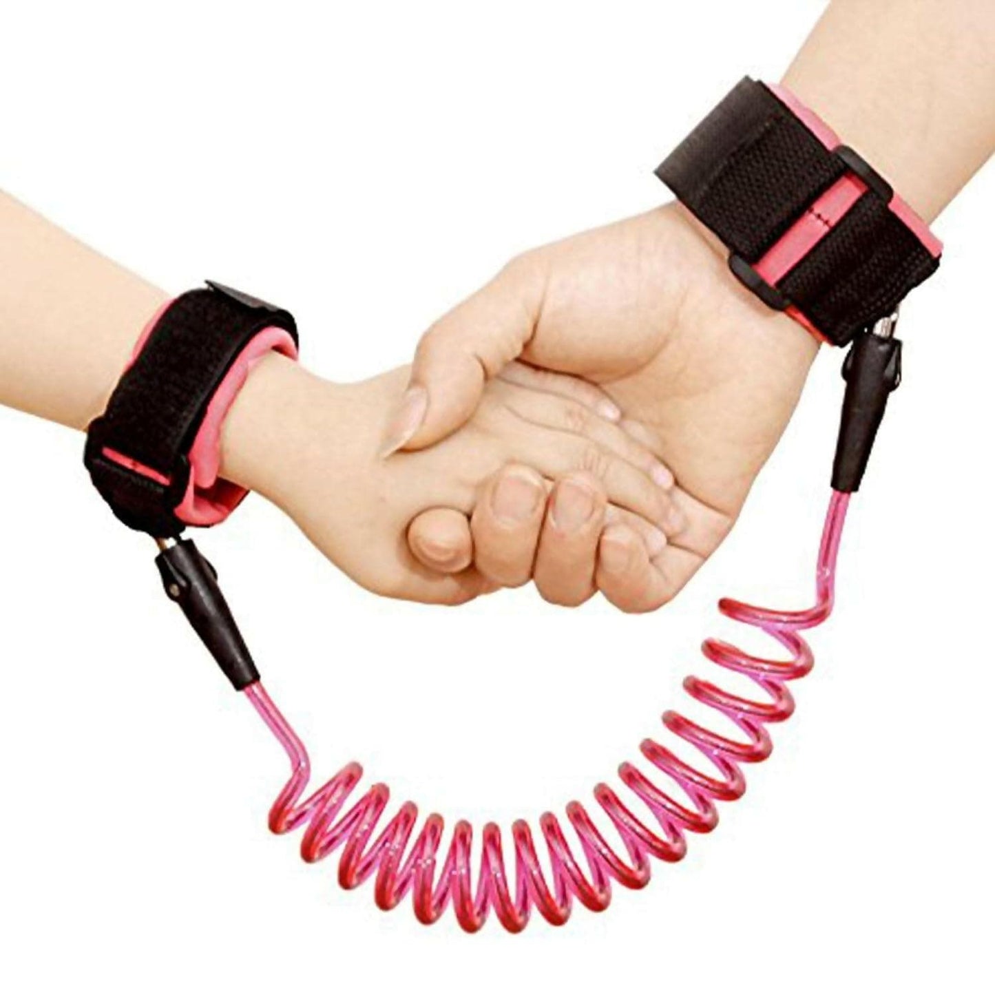 Safe-O-Kid Elastic Strap Safety Wrist Link For toddlers / kids - HalfPe