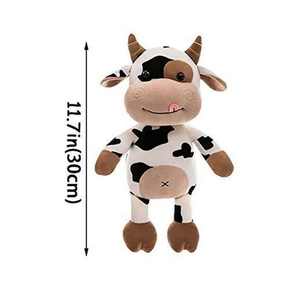 Milk Cow Soft Toy Super Soft Fabric Small (30cm)