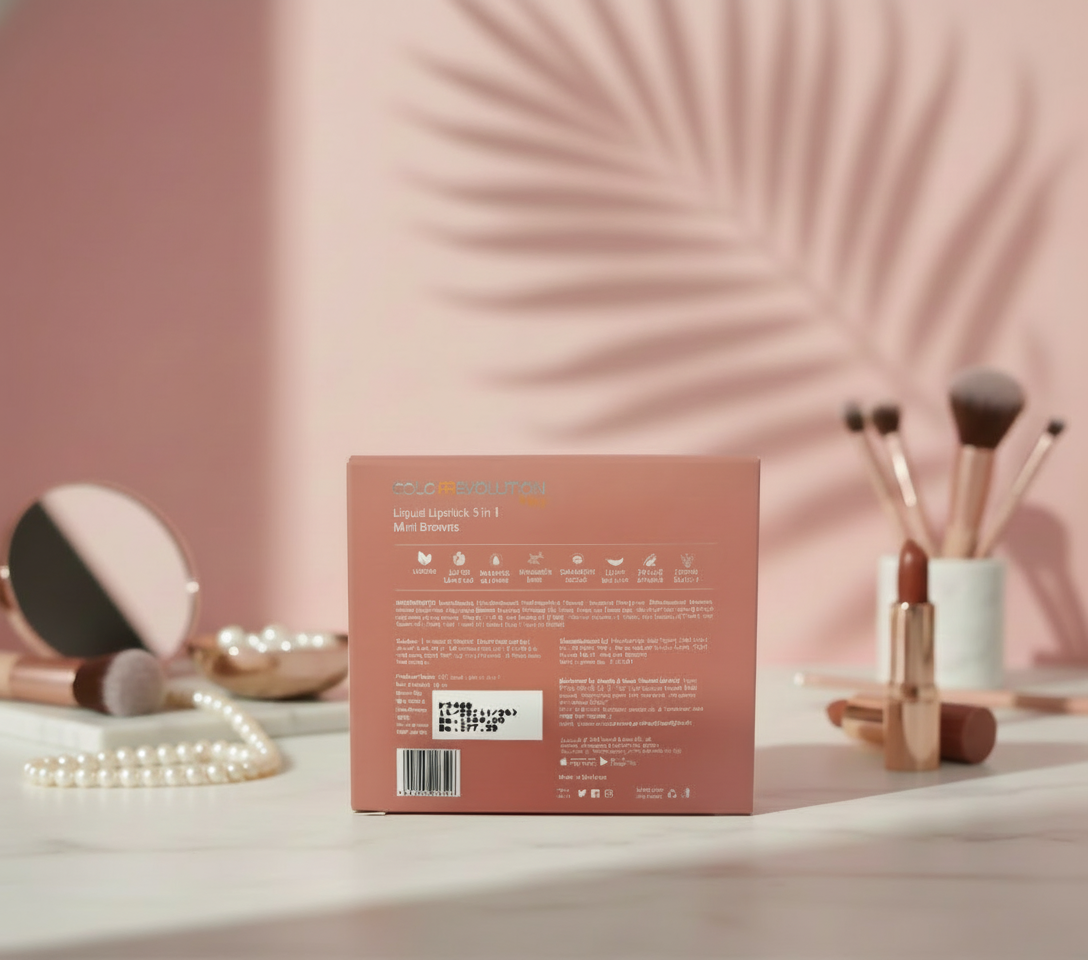 Color Revolution 3 in 1 mini liquid lipstick - browns - girls night out