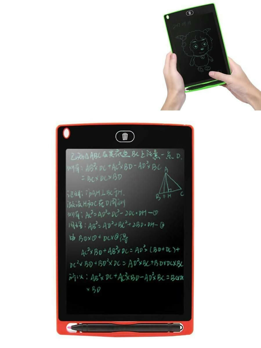 8.5 Inch Digital Lcd Writing Drawing Tablet Pad Graphic Ewriter Boards Notepad ABHI Mobiles