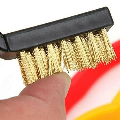 Gas Stove Cleaning Mini Wire Brush Set (3 pcs) - HalfPe