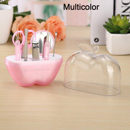 8 In 1 Apple Shape Manicure Set