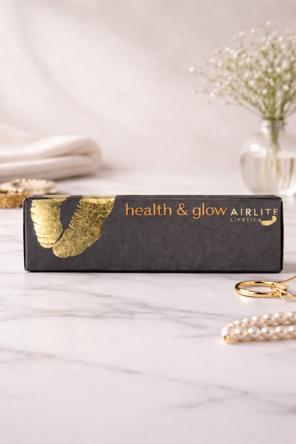 Health & Glow airlite lipstick rebel bl238