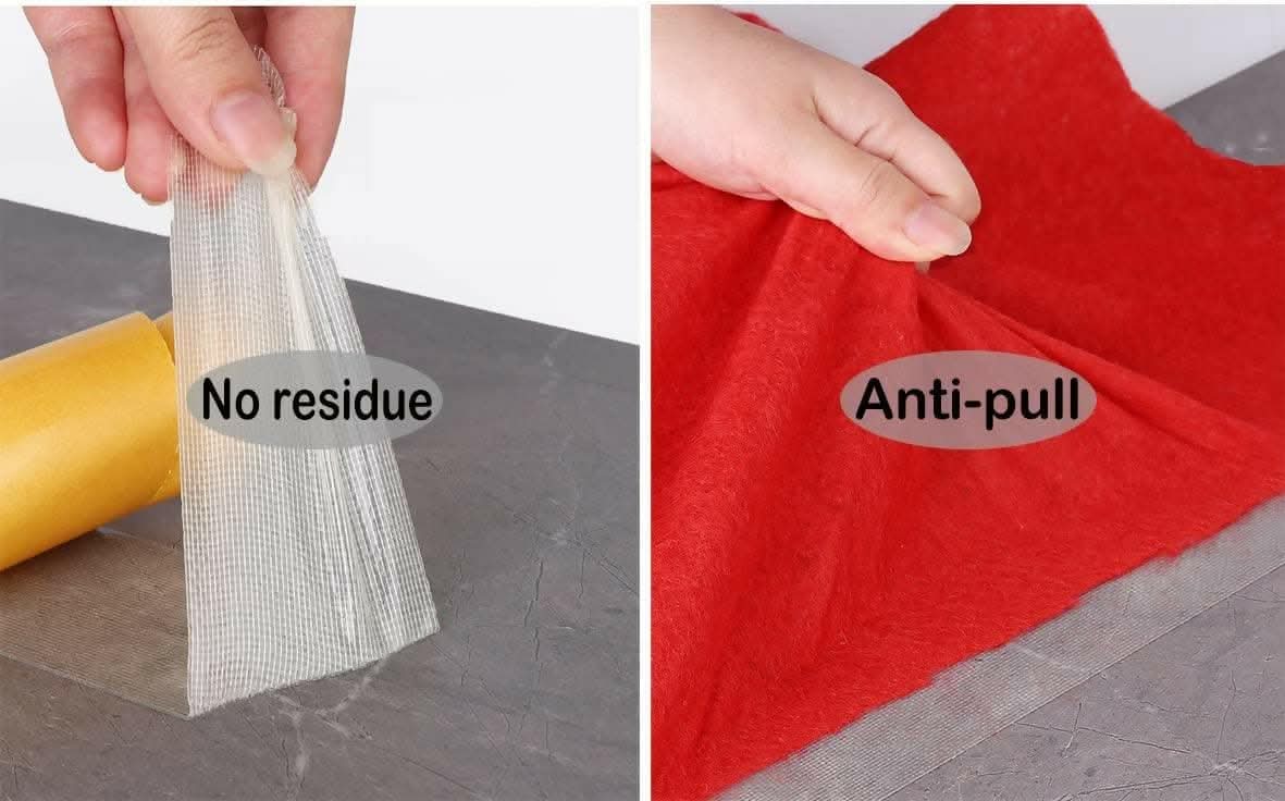 Double Sided Carpet Adhesive Cloth Tape - HalfPe