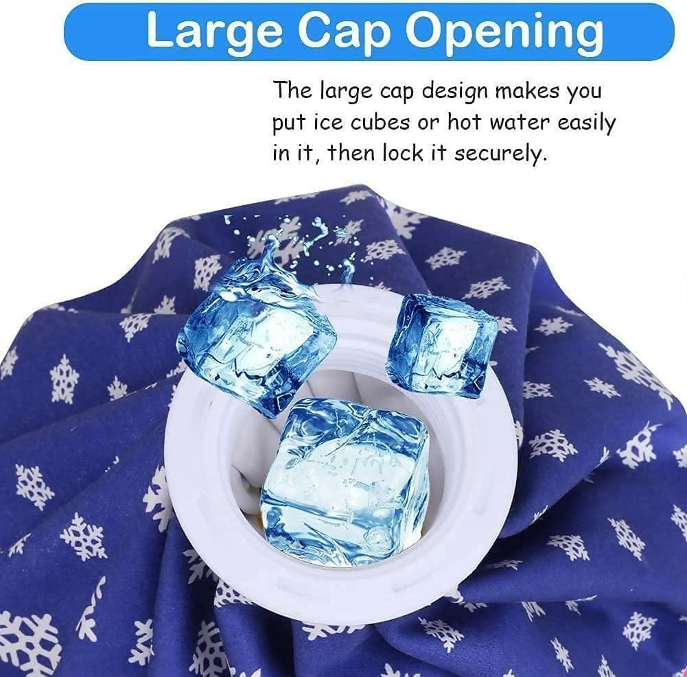 Ice bag for Pain Relief with Leak-free Closure - HalfPe