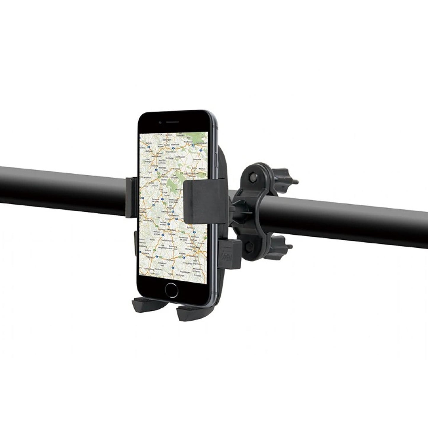 Motorcycle & Bicycle Phone Holder – 360° Handlebar Mount