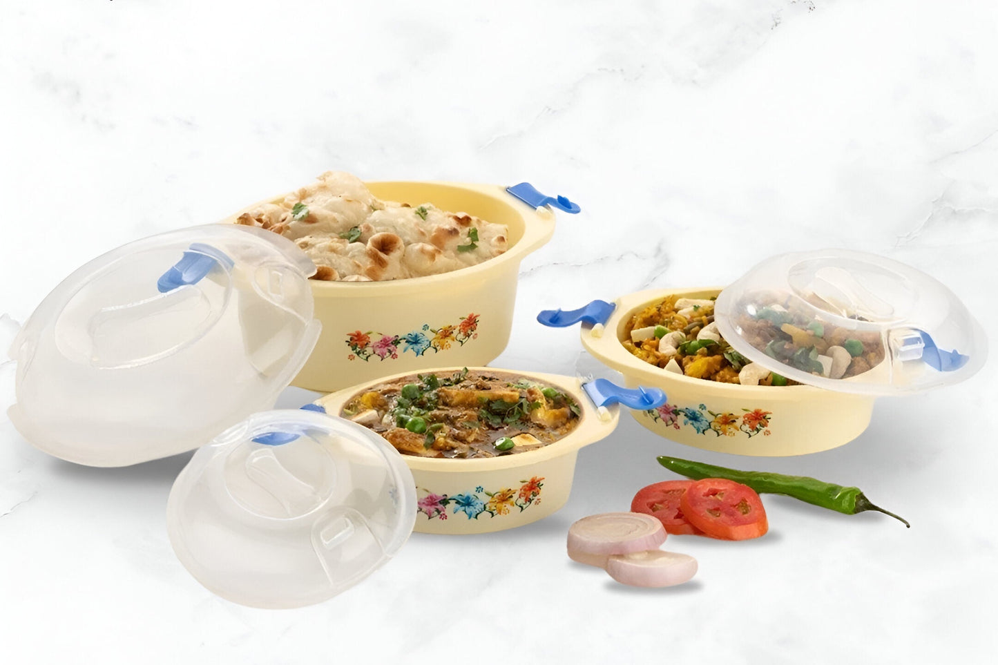 Hot & Fresh Insulated Casserole Set – 3-Pieces