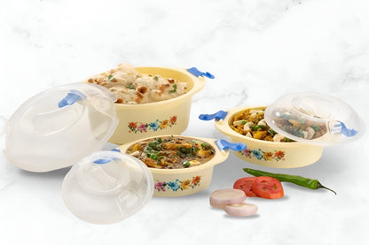Hot & Fresh Insulated Casserole Set – 3-Pieces