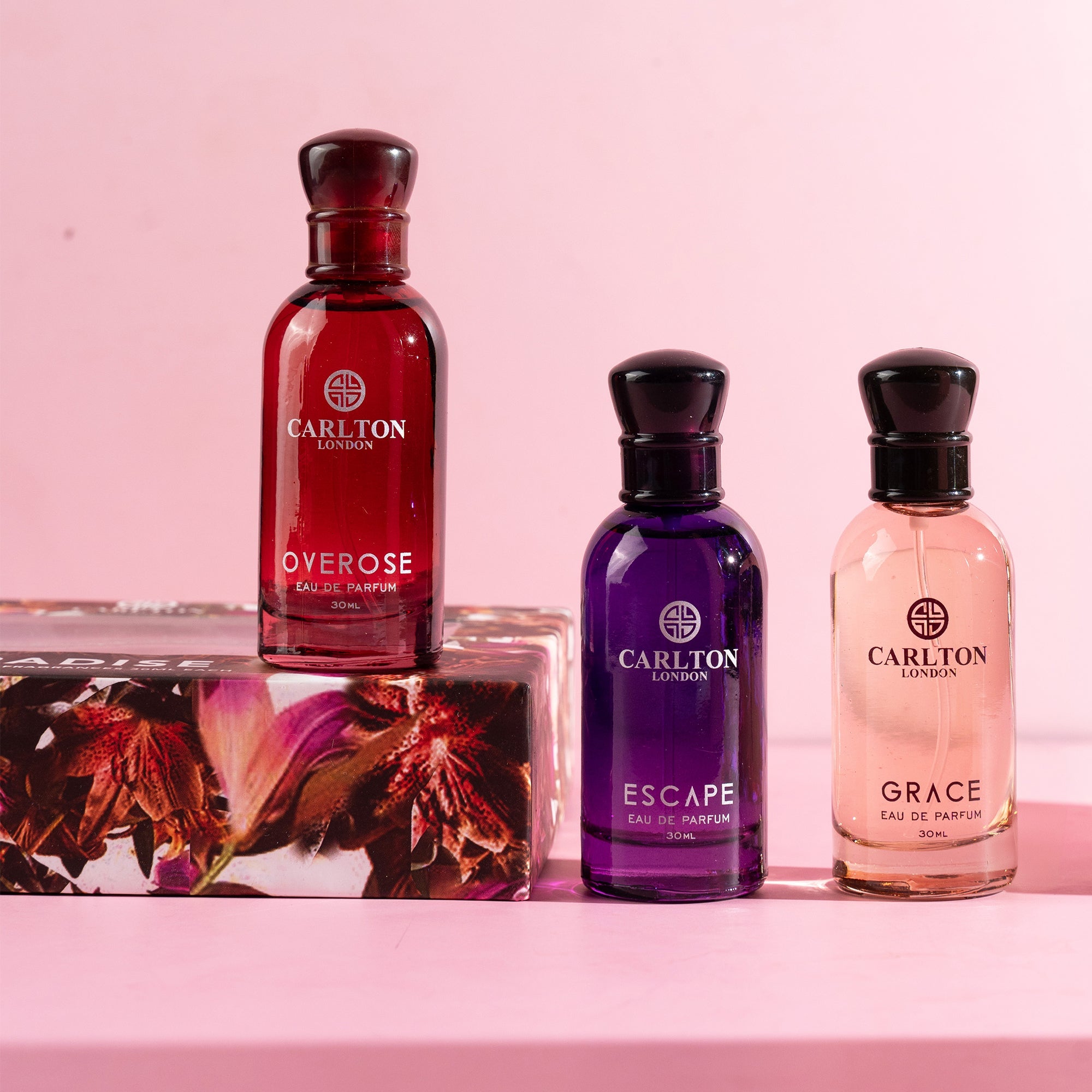 Carlton London Women Paradise Gift Set of 3 - 30ml each - CLPLG028
