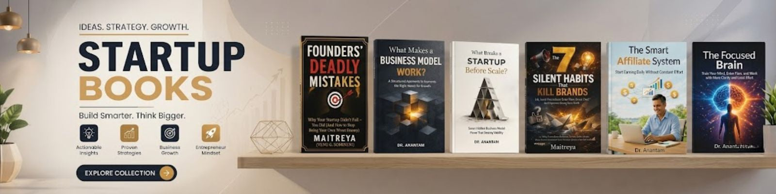 Startup ebooks