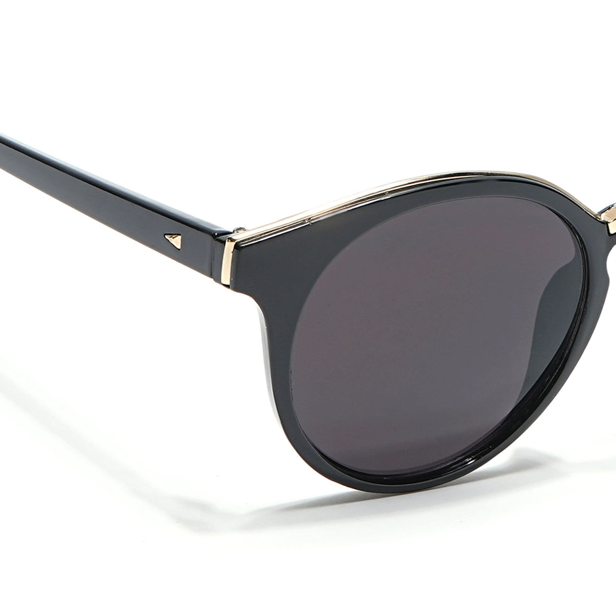 Eyejack Black & Golden Cateye Sunglasses for Men and Women - Style L885 - view 4