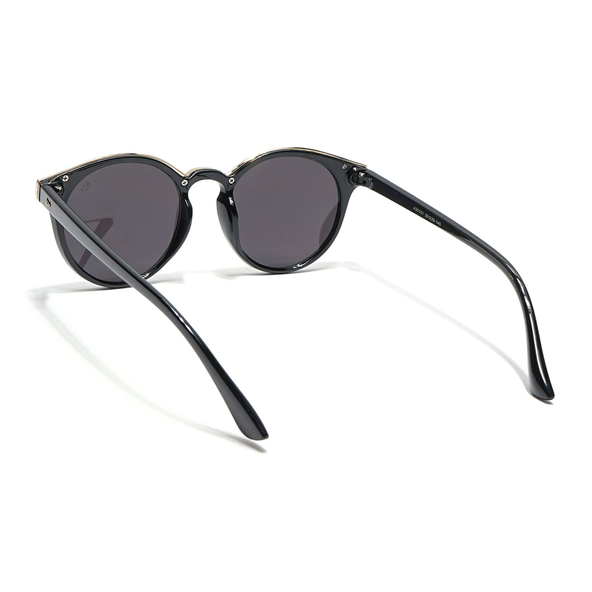 Eyejack Black & Golden Cateye Sunglasses for Men and Women - Style L885 - view 5