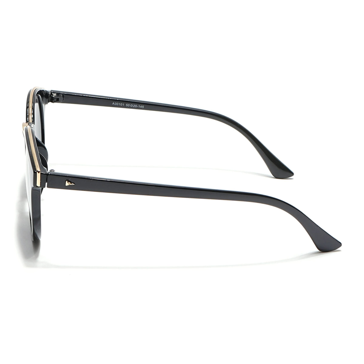Eyejack Black & Golden Cateye Sunglasses for Men and Women - Style L885 - view 6