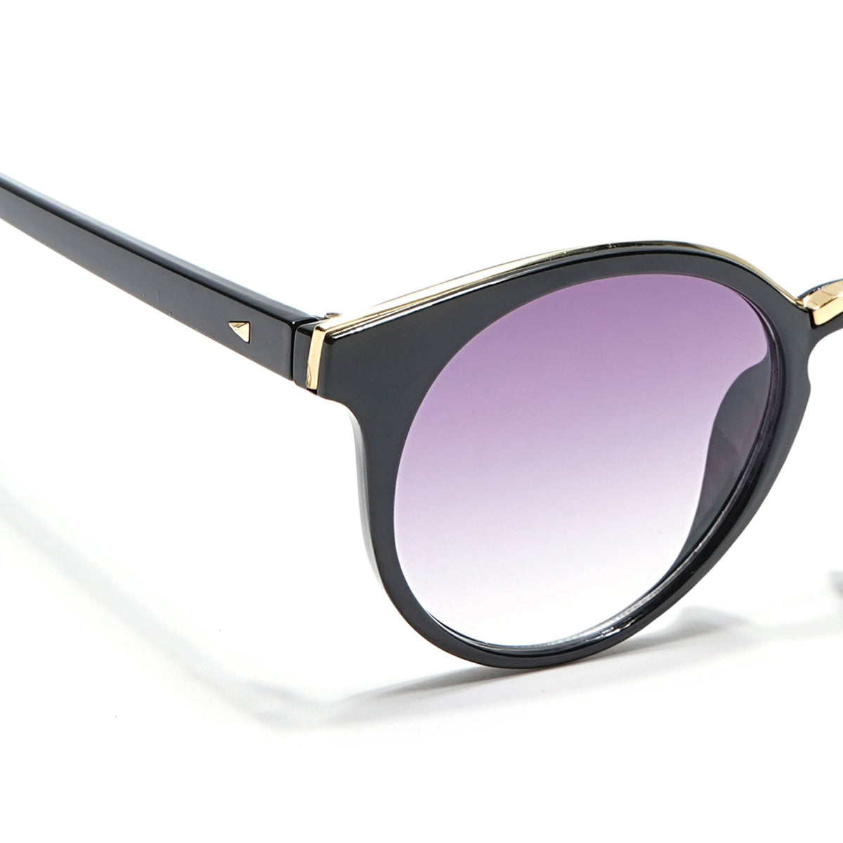 Eyejack Black & Golden Cateye Sunglasses for Men and Women - Style L886 - view 4