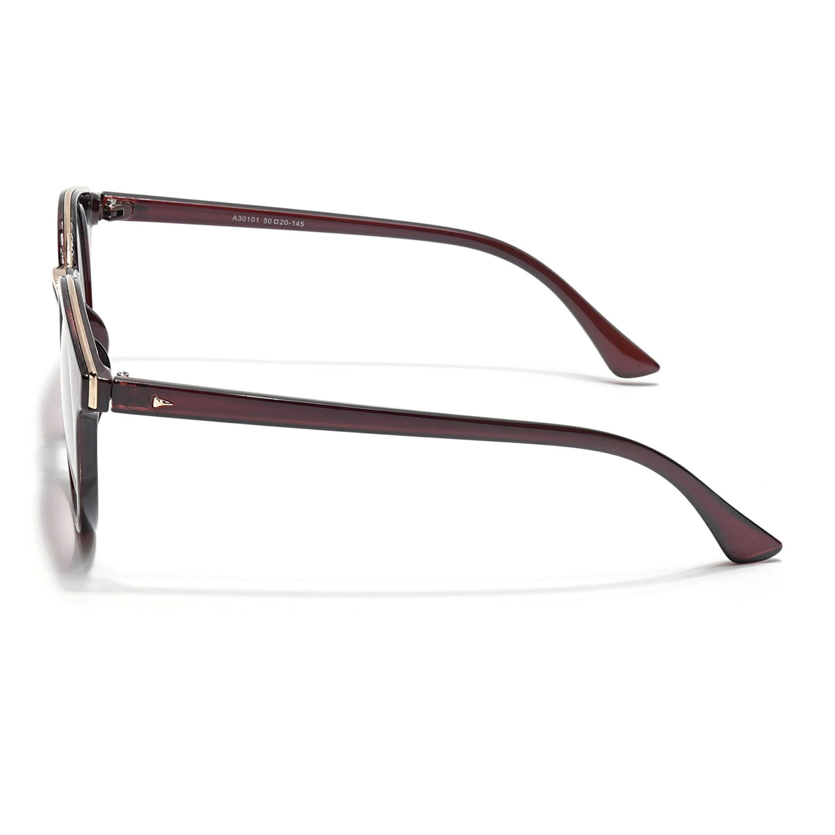 Eyejack Brown & Golden Cateye Sunglasses for Men and Women - Style L887 - view 6