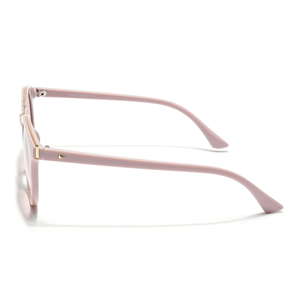 Eyejack Pink & Golden Cateye Sunglasses for Men and Women - view 6