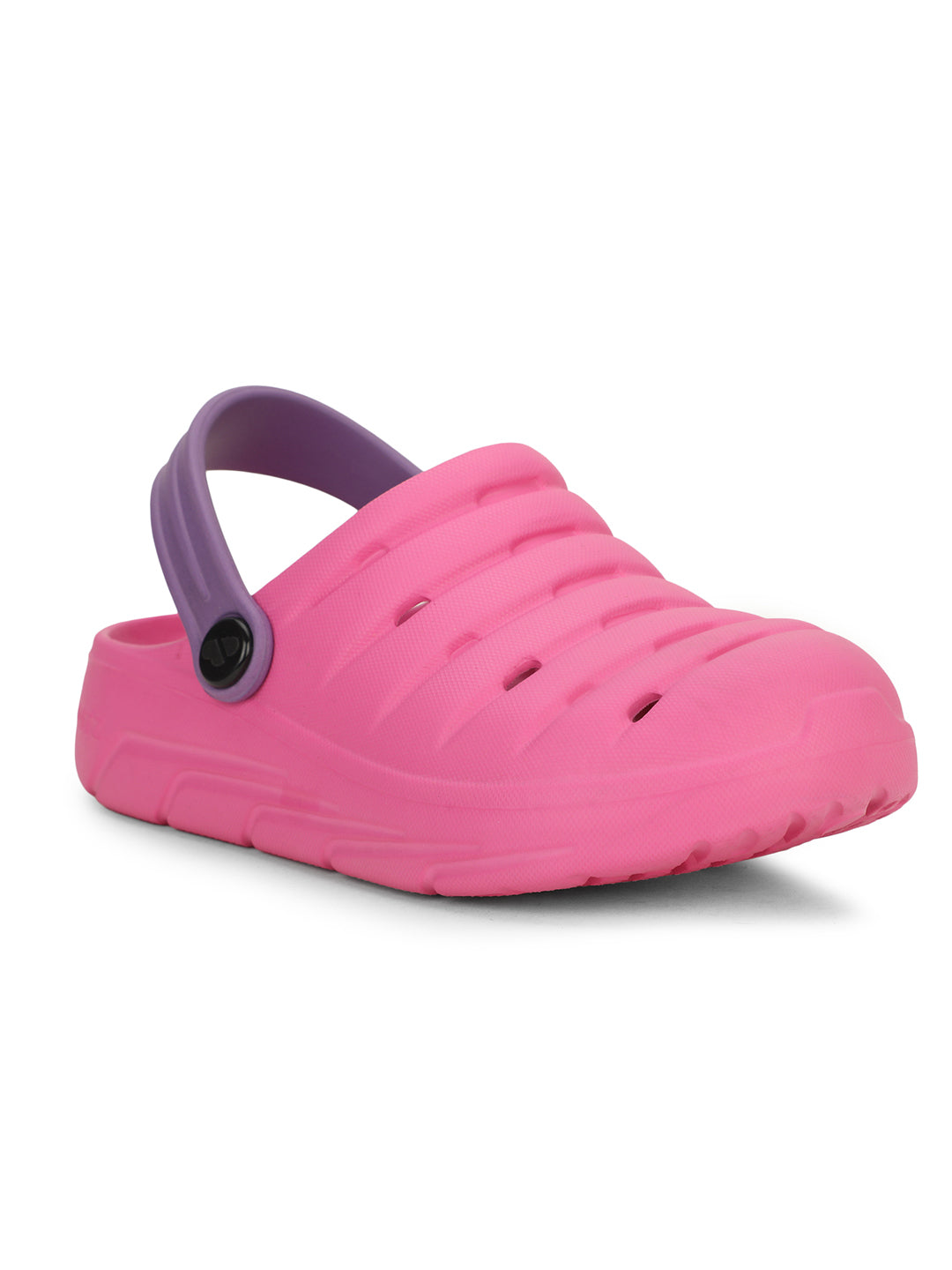 Floatz Girl's Pink Casual Clog Sandal - Pink - View 1