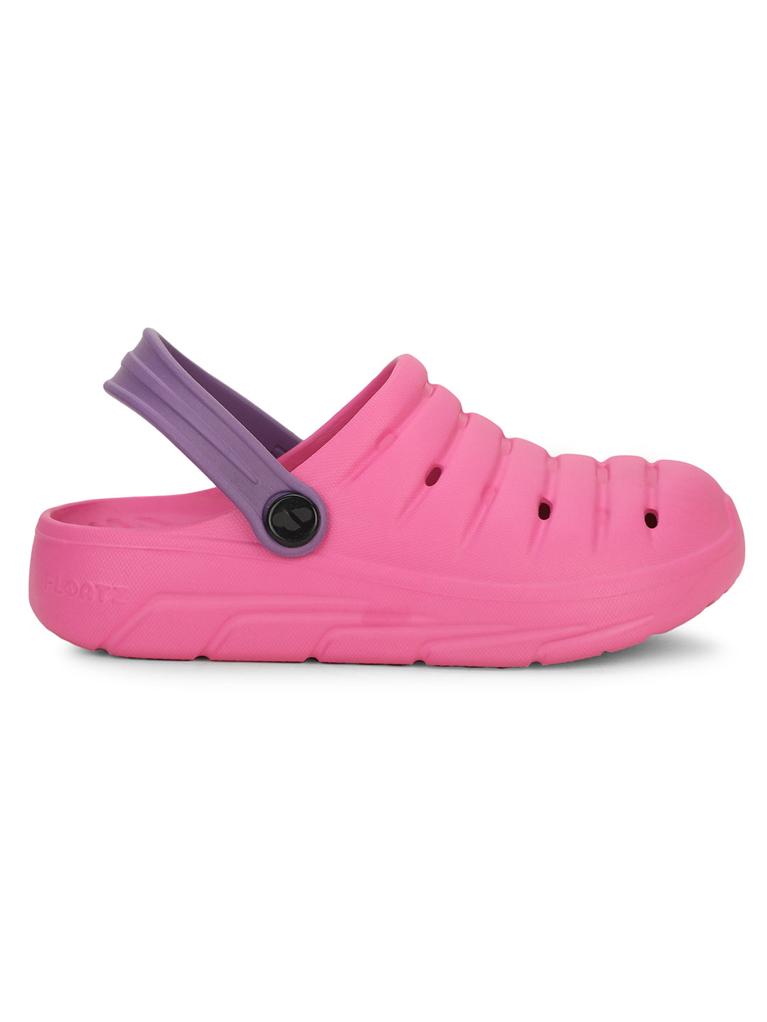 Floatz Girl's Pink Casual Clog Sandal - Pink - View 2