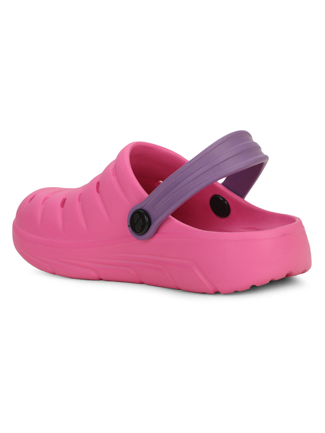 Floatz Girl's Pink Casual Clog Sandal - Pink - View 3