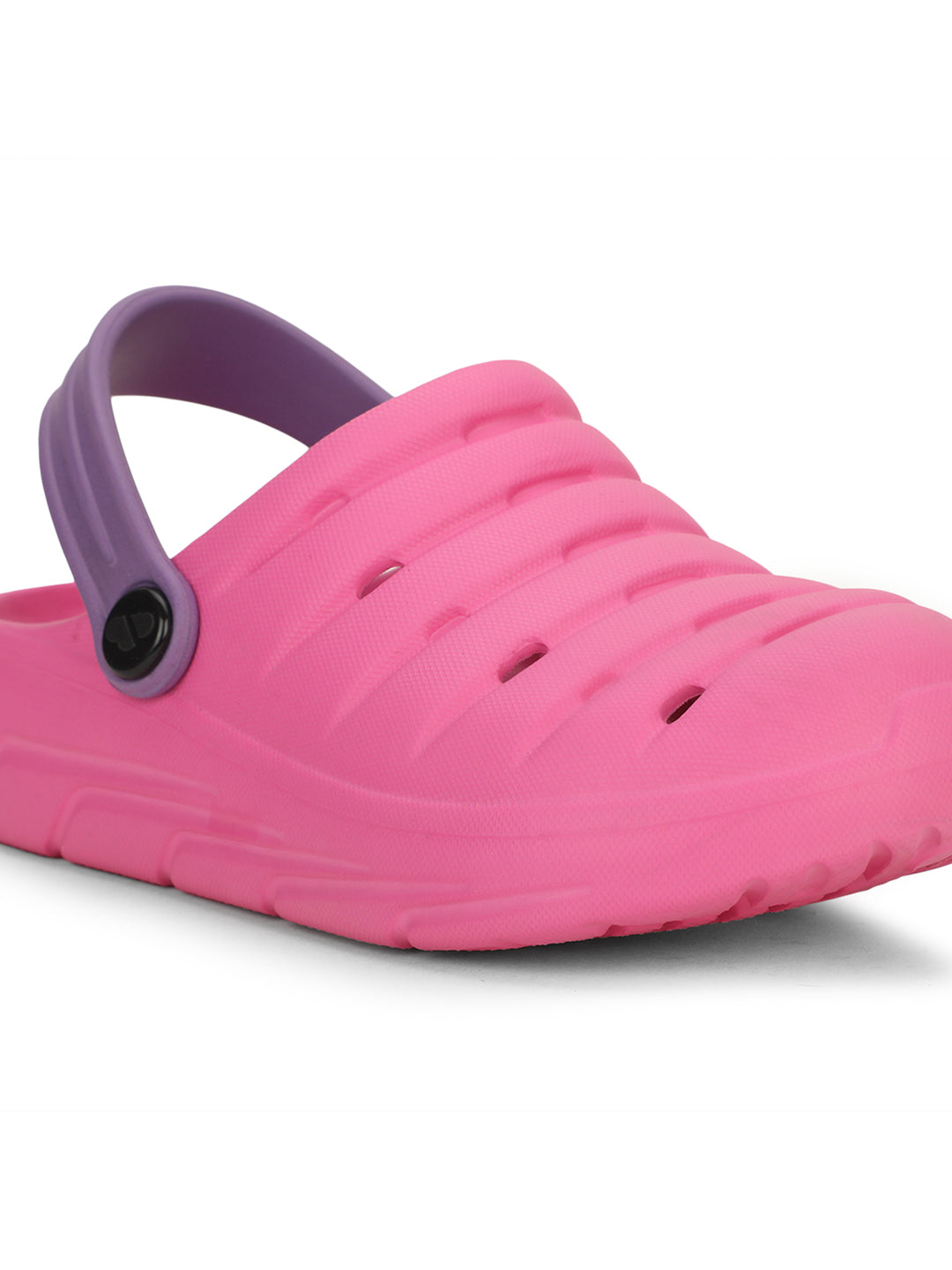 Floatz Girl's Pink Casual Clog Sandal - Pink - View 5