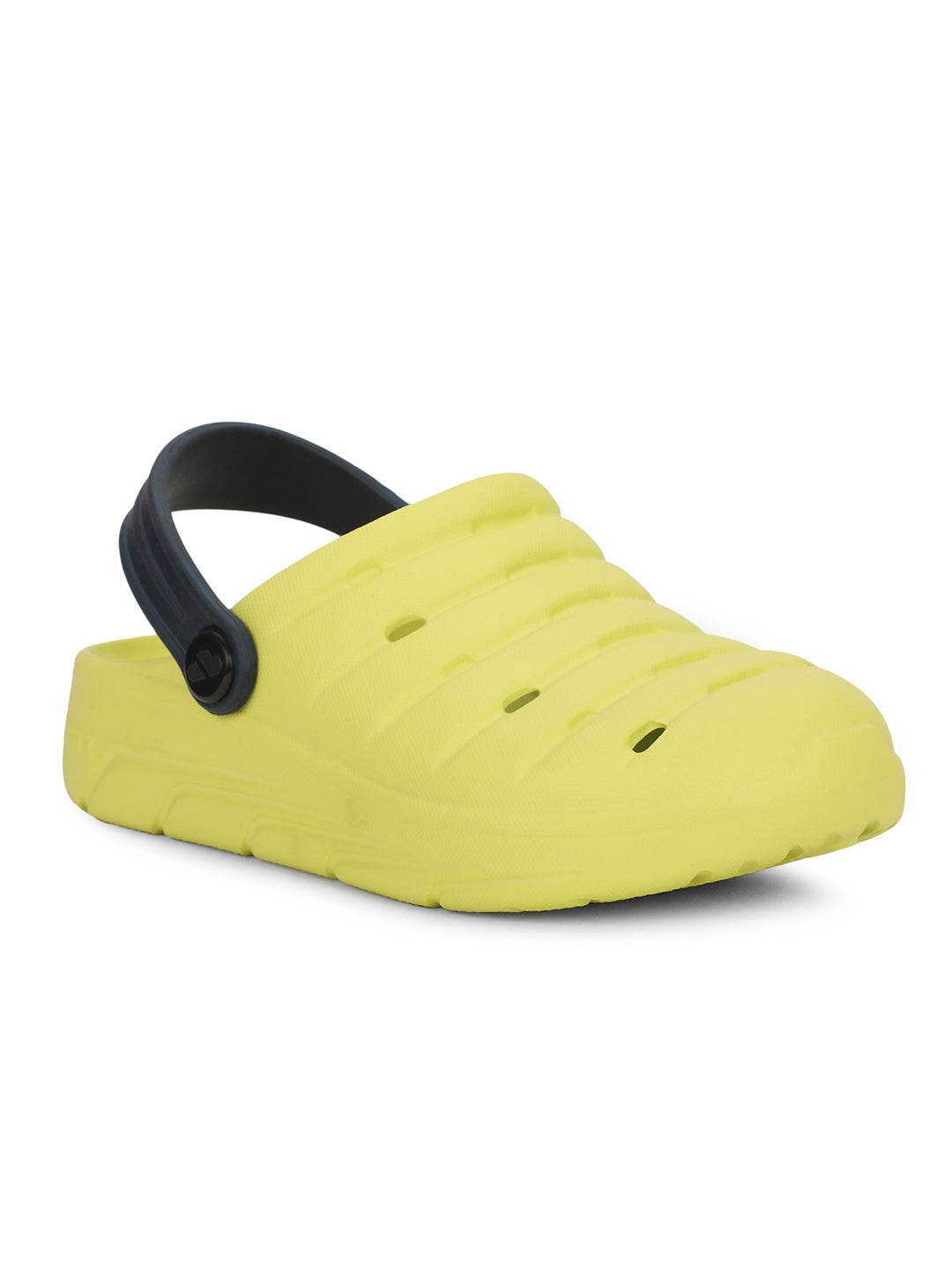 Floatz Boy's Yellow Casual Clog Sandal - Yellow - View 1