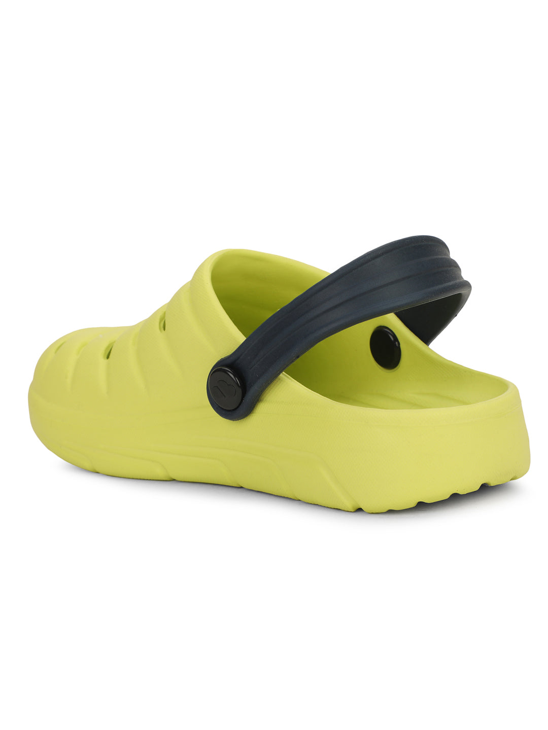 Floatz Boy's Yellow Casual Clog Sandal - Yellow - View 3