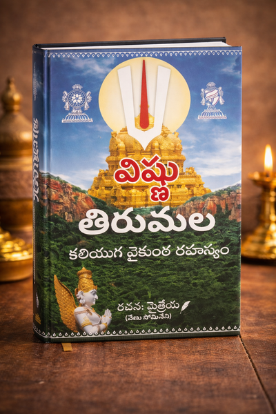 విష్ణు తిరుమల - కలియుగ వైకుంఠ రహస్యం Halfpe Deals