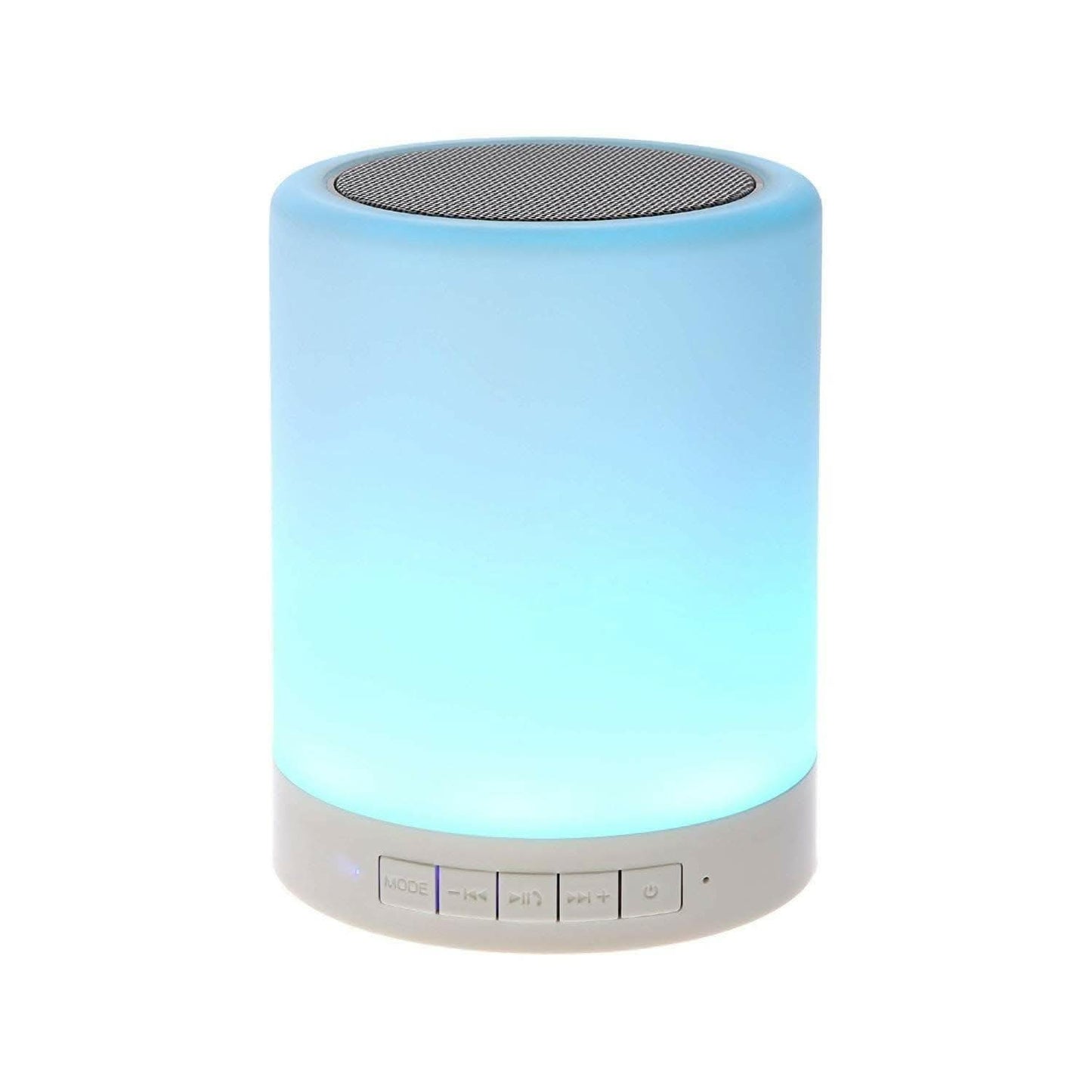 LED Touch Lamp Portable Bluetooth Speaker, Wireless HiFi Speaker Light, USB Rechargeable Portable with TWS - HalfPe