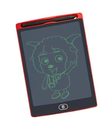 Buddy Cares Kids Erasable Writing Board & Drawing Pad – Pack of 2 (Ages 2–7) – Detail View