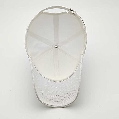 Solid Caps for Men, Black & White (Free Size - Pack of 2)