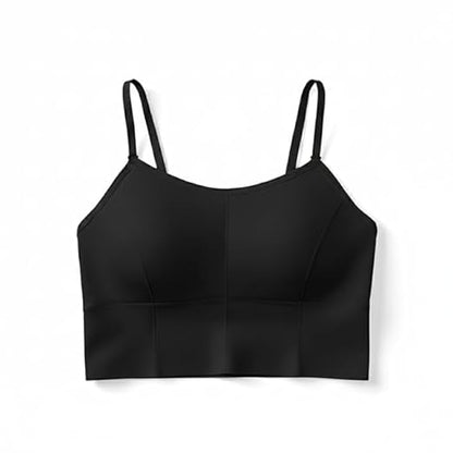 Everyday Wireless Lightly Padded Support Shaper Sports Bra for Women Soft Cup Full Coverage Easy Peasy Slip Bra Yoga Gym Activewear dainty