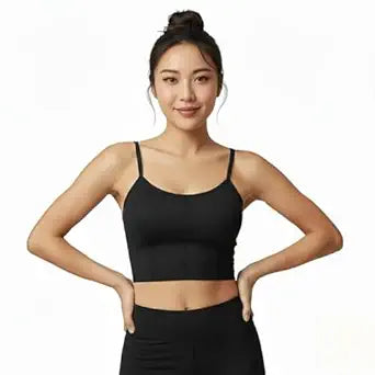 Everyday Wireless Lightly Padded Support Shaper Sports Bra for Women Soft Cup Full Coverage Easy Peasy Slip Bra Yoga Gym Activewear dainty