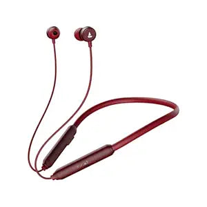 boAt Rockerz 195 Pro Bluetooth Wireless in Ear Neckband W/Up to 20 Hrs Playtime,40 Ms Low Latency Beast Mode (Maroon Maverick)