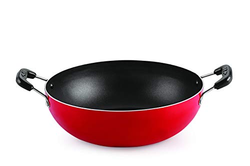 Nirlon 3-Piece Aluminium Non Stick Non Induction Cookware Gift Set