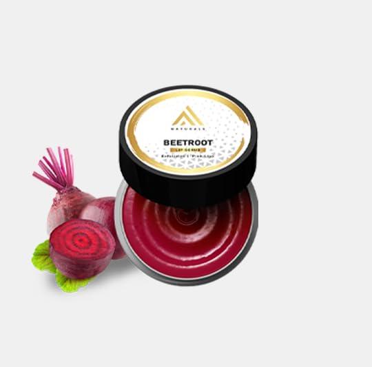 Beetroot Lip Scrub with Beetroot Extract for Pink lips - HalfPe