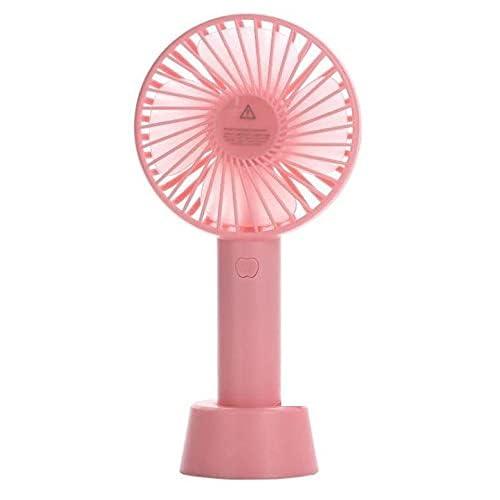 Mini Cartoon Style Rechargeable Fan used in all kinds of places (Multicolor) - HalfPe