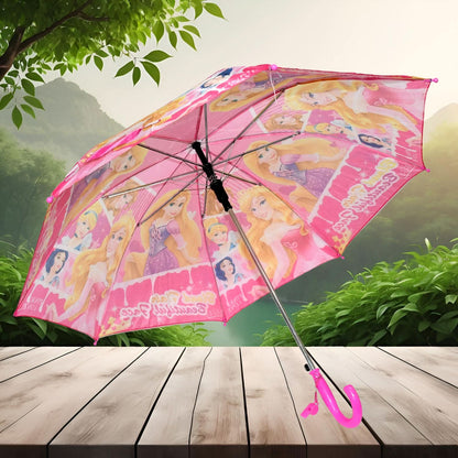 3 Fold Manual Open Umbrella  Windproof Sunproof  Rainproof With Sturdy Steel Shaft  Easy To Hold  Carry  Umbrella For Women Men  Kids (1 Pc)