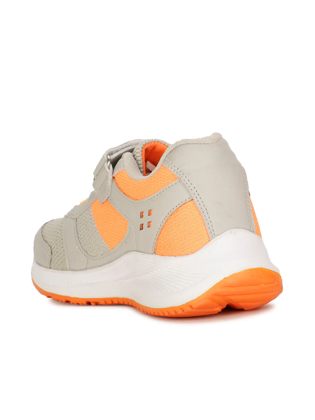 Bubblegummers Boy's Grey Casual Velcro Strap Shoes - Grey - View 3