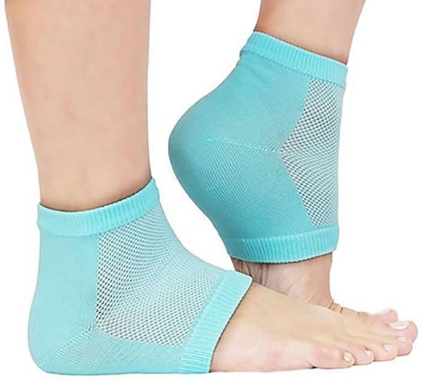 Gel Heel Socks – Soft, Cushioned Socks for Heel Pain Relief and Foot Comfort