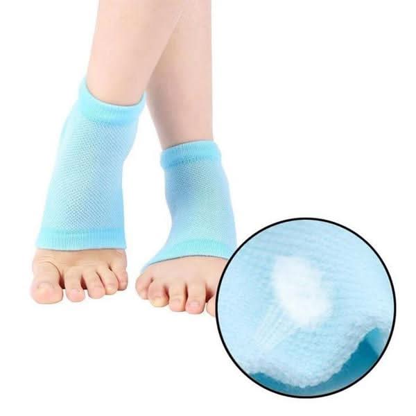 Gel Heel Socks – Soft, Cushioned Socks for Heel Pain Relief and Foot Comfort