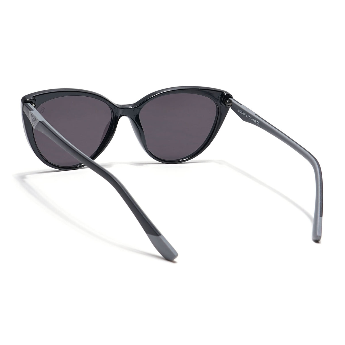 Eyejack Black Cateye Sunglasses for Men and Women - Style L899 - view 6
